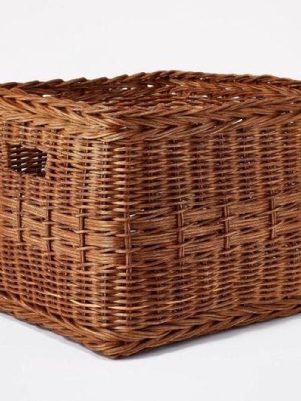 Rattan Cube Storage Basket‎ – Threshold Studio McGee, Target 2022